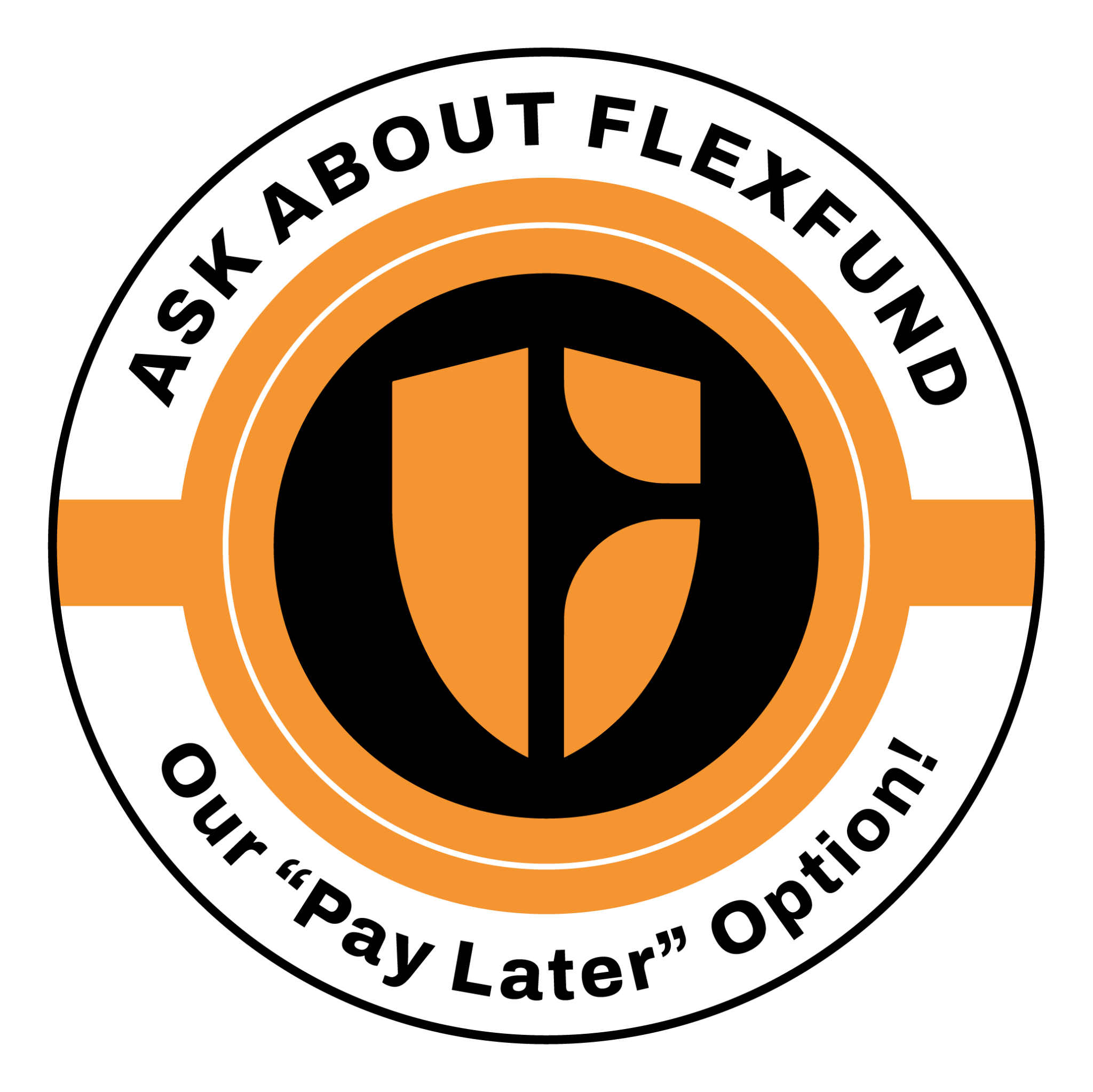 Financing available with FlexFund